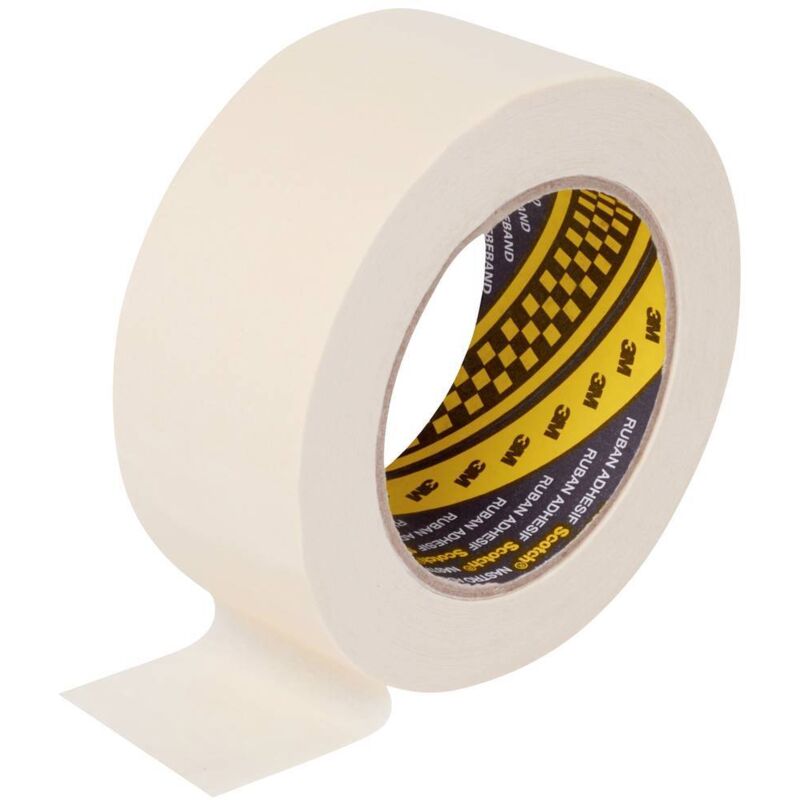 06313 Ruban de masquage blanc crème (l x l) 50 mm x 48 mm 1 pc(s) - 3M