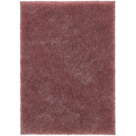 3M 07447 - Pack de 20 hojas-pads Scotch-Brite calidad profesional (224x158 mm abrasivo A)