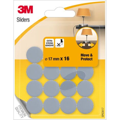 3M - 16 PATTINI PROTETTIVI CLASSICI FINID17MM