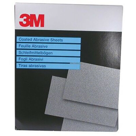 3M 1971 FOGLI ABRASIVI WETORDRY 734 P1000 PEZZI 25