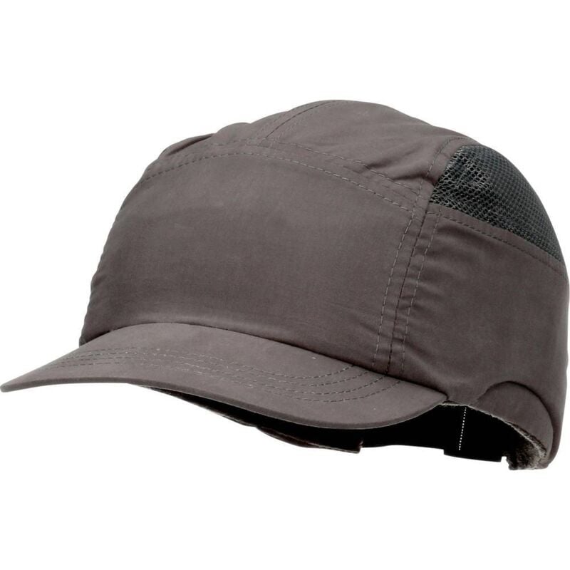 Casquette antiheurt 3M first base +, gris, visière réduite 55 mm, 2014300