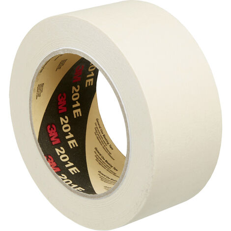 3M  201E/18 Kreppband 201E Beige (L x B) 50 m x 18 mm 1 St.