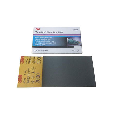 Feuilles Abrasives 230x280 mm Ponçage Sec et Eau - OUTILLAGE PIERRE  (ACANTHE OUTILLAGE)