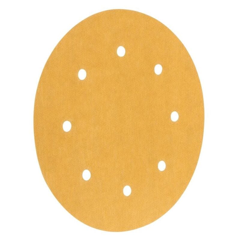 3M Paper Disc 255P, 152 mm, No Hole, P320- you get 5