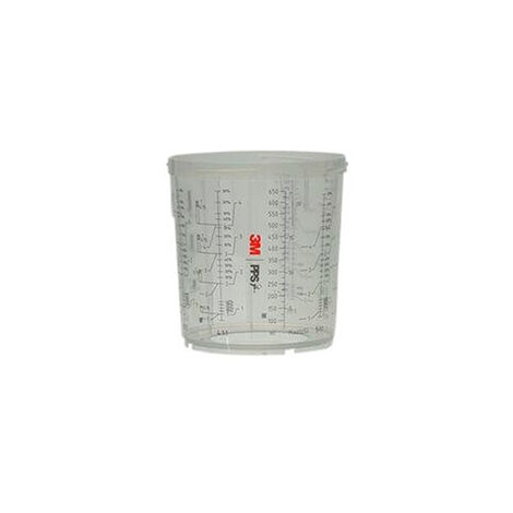 3M 26001 PPS SERIE 2,0 TAZZA STANDARD 650 ML