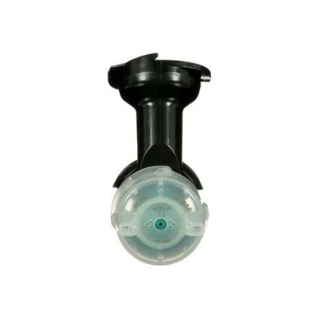 3M 26713 TESTINE DI SPRUZZATURA PER UTILIZZO A GRAVITA' AEROGRAFO HVLP 1.3 COLORE VERDE PEZZI 5