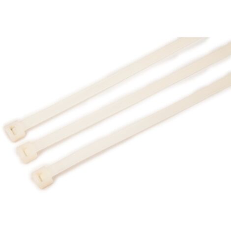 3M 280C-C Scotchflex FS 280 C-C - Fascetta per cavi, 4,8 mm x 280 mm, trasparente
