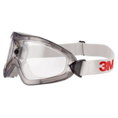 3M 2890S Occhiali di Sicurezza a Mascherina, Trasparente