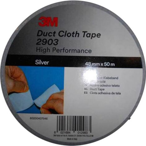 3M 2903 Nastri, Telato Universale, 1 Pezzo, Argento
