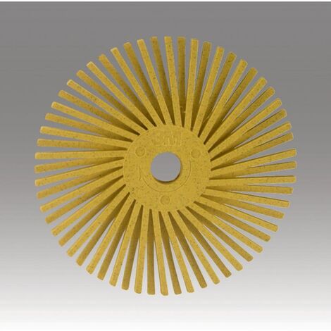 3M 30129 75mm P400 Rb-zb Type C Radial Bristle Brush