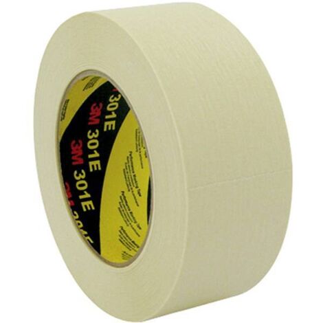 3M 301E 3011850 Nastro crespato Beige (L x L) 50 m x 18 mm 1 pz.