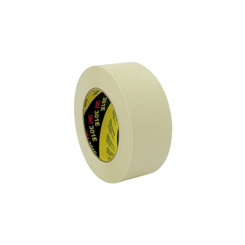 

3M 301E 3014850 Kreppband Beige (L X B) 50M X 48Mm 50M