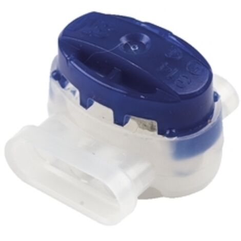 3M 314  Verbinder flexibel: 0.5-1.5 mm² starr: 0.5-1.5 mm² Polzahl: 3 50 St. Blau
