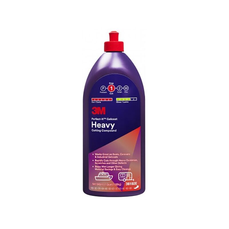 3m 36102e Pasta Abrasive Pasta Perfect-it Heavy Schneidverbindung 946 Ml