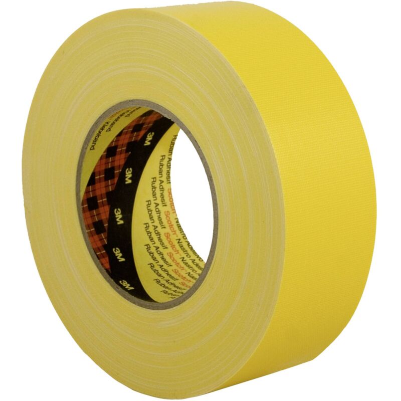 FP - Scotch 389G50 Ruban adhésif toilé Scotch® jaune (l x l) 50 m x 50 mm 1 pc(s) Q137442