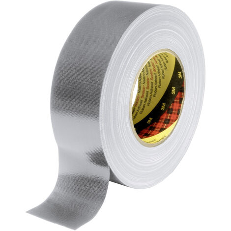 3M  389SI50 Gewebeklebeband 389 Silber (L x B) 50 m x 50 mm 1 St.