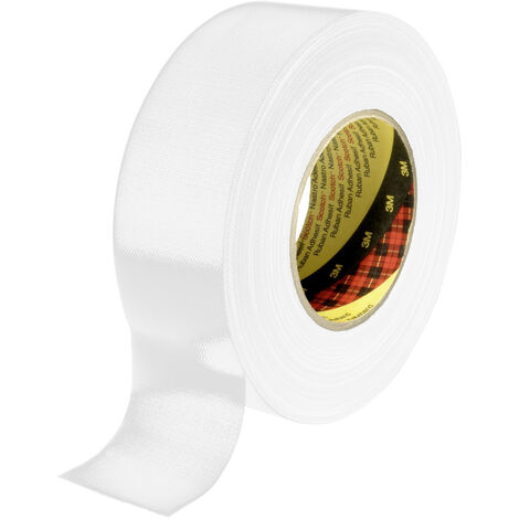 3M  389W38 Gewebeklebeband 389 Weiß (L x B) 50 m x 38 mm 1 St.