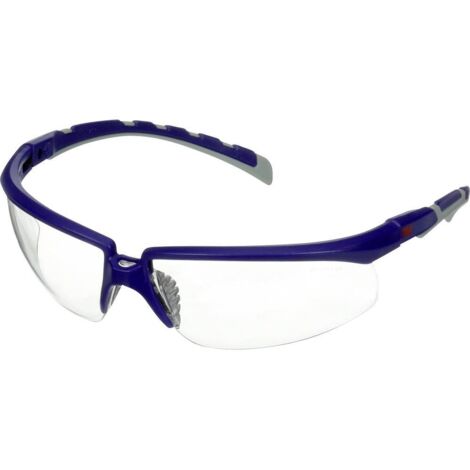 3M 3M-OO-SOLUS2001AS LUNETTES DE PROTECTION POUR LES YEUX ET LE VISAGE TAILLE UNIVERSELLE TRANSPARENT