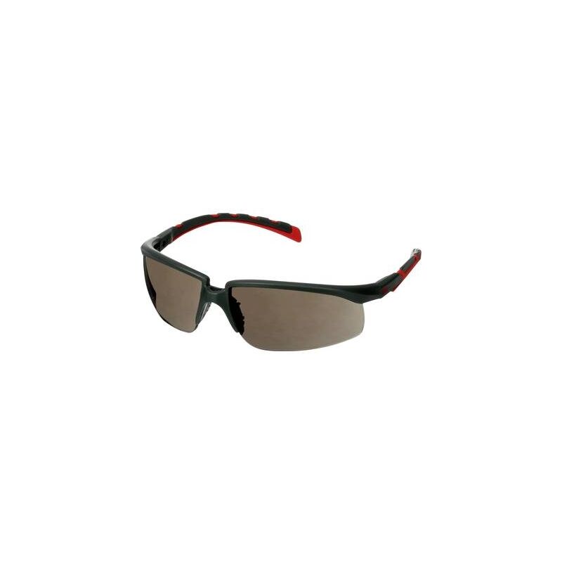 

3M 3M-Oo-Solus2002 - Gafas De Protección Para Ojos Y Cara, Tamaño Universal, Color Gris Y Azul Acero