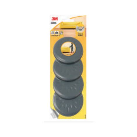 3M - 4 PATTINI PROTETTIVI FLESSIBILI D 80MM