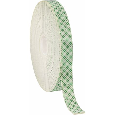 3M 4026 Nastro Biadesivo in Schiuma di Uretano, 19 mm X 33 m, 1 Pezzo
