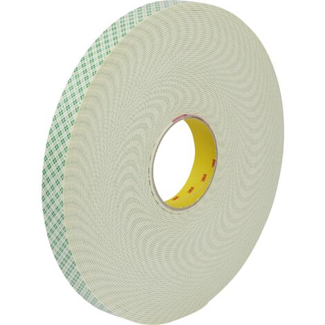 3M 40261910 Ruban adhésif double-face blanc (L x l) 10 m x 19 mm 1 pc(s) A887672
