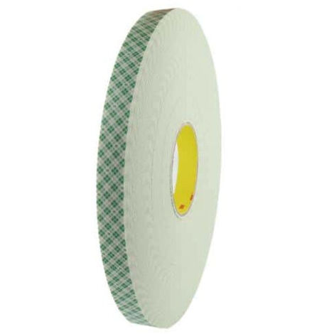 3M 40261933 Nastro biadesivo Scotch-Mount 4026 Bianco (L x L) 33 m x 19 mm 1 pz.
