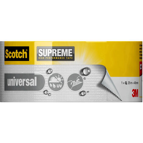 3M 4101 29044825W Gewebeklebeband  Weiß (L x B) 25 m x 48 mm 1 St.
