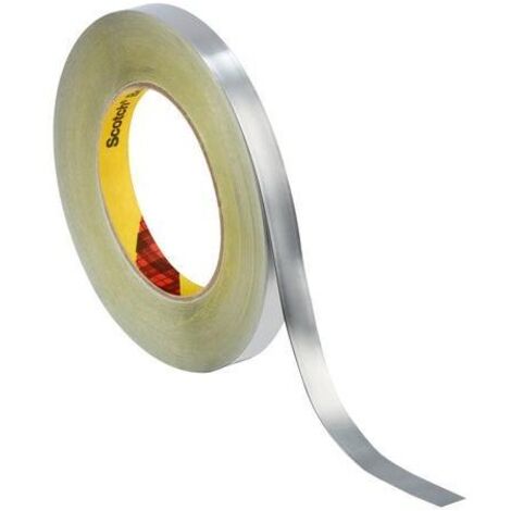 3M  4201233 4201233 Nastro adesivo metallico Argento (L x L) 33 m x 12 mm 1 pz.