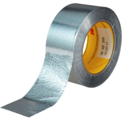 3M 425 4253855 Nastro adesivo in alluminio Argento (L x L) 55 m x 38 mm 1 pz.