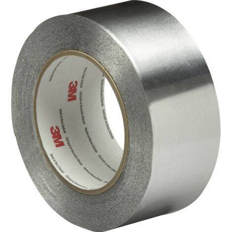 TIMCO CTSILVER - Ruban Adhésif Tissu Argenté - Qualité Moyenne - Pour Réparations, Fixation, Marquage