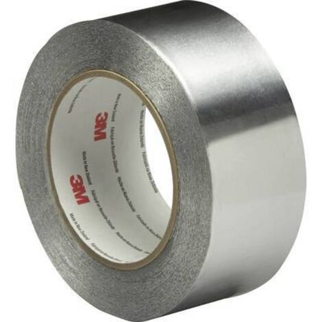 3M 4251955 Ruban adhésif aluminium argent (L x l) 55 m x 19 mm 1 pc(s) A889762
