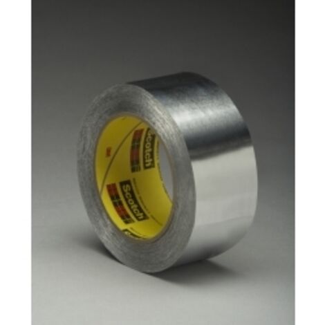 3M  431 4315055 Nastro adesivo in alluminio Argento (L x L) 55 m x 50 mm 1 pz.