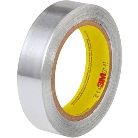 Nastro alluminio adesivo 3M 425 - 30 mm x 55 m - spessore 0,13 mm - Tapes  Store