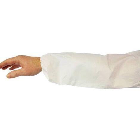 3M 444 Protezione braccio 444 Taglia: Unisize Bianco