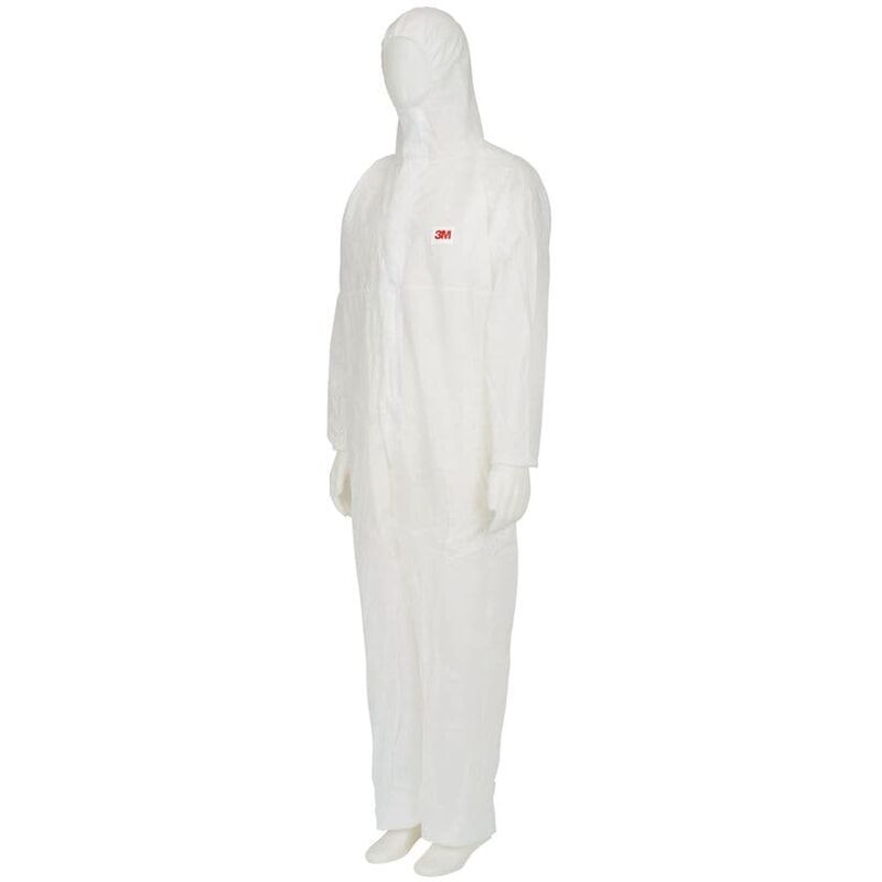 Image of 3M Coverall 4500, XL - White
