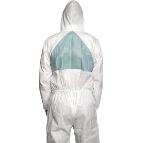 3M 4520L Tuta di protezione modello 4520 Taglia=L Bianco