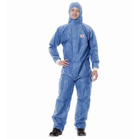 3M 45302XL Indumento de Protezione, blu e bianco, B-XXL