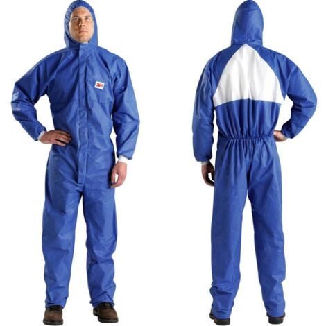 ENY SUMINISTROS 3M 4530M Combinaison de protection 4530 Taille du vêtement=M bleu