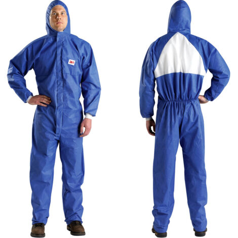 3M 4530M Schutzanzug 4530 Kleider-Größe=M Blau