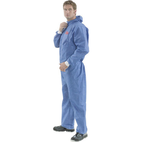 3M 4530XL Schutzanzug 3M™ 4530 (Typ 5/6) Kleider-Größe=XL Blau