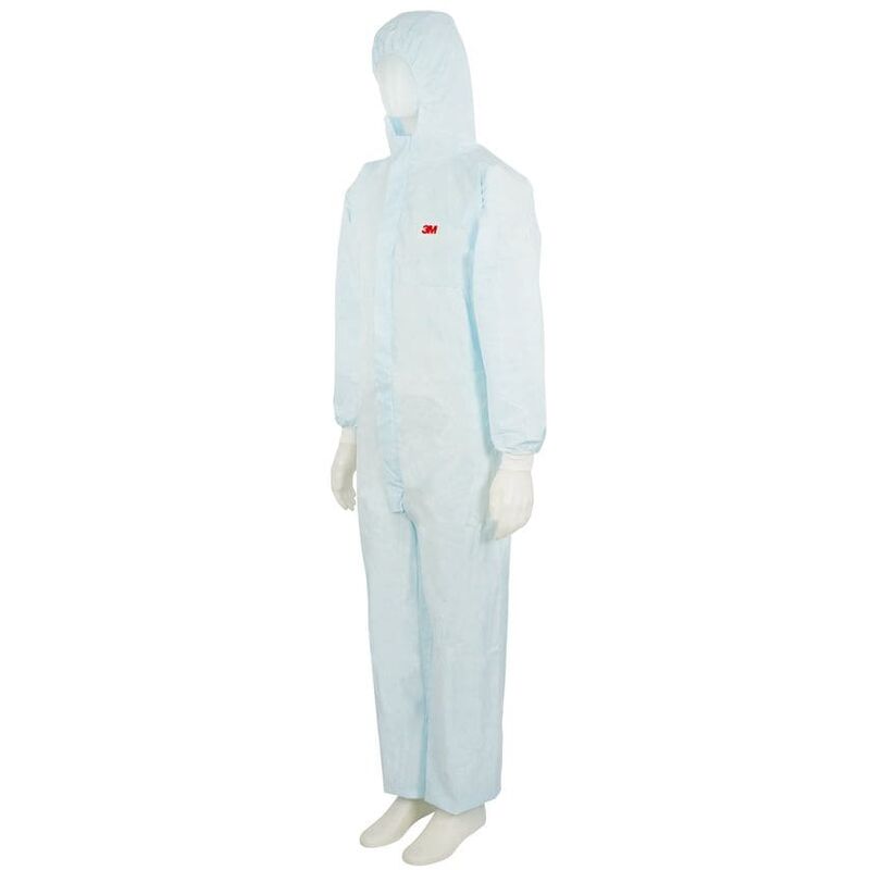 3M Protective Coverall 4532+, Cool White, XL