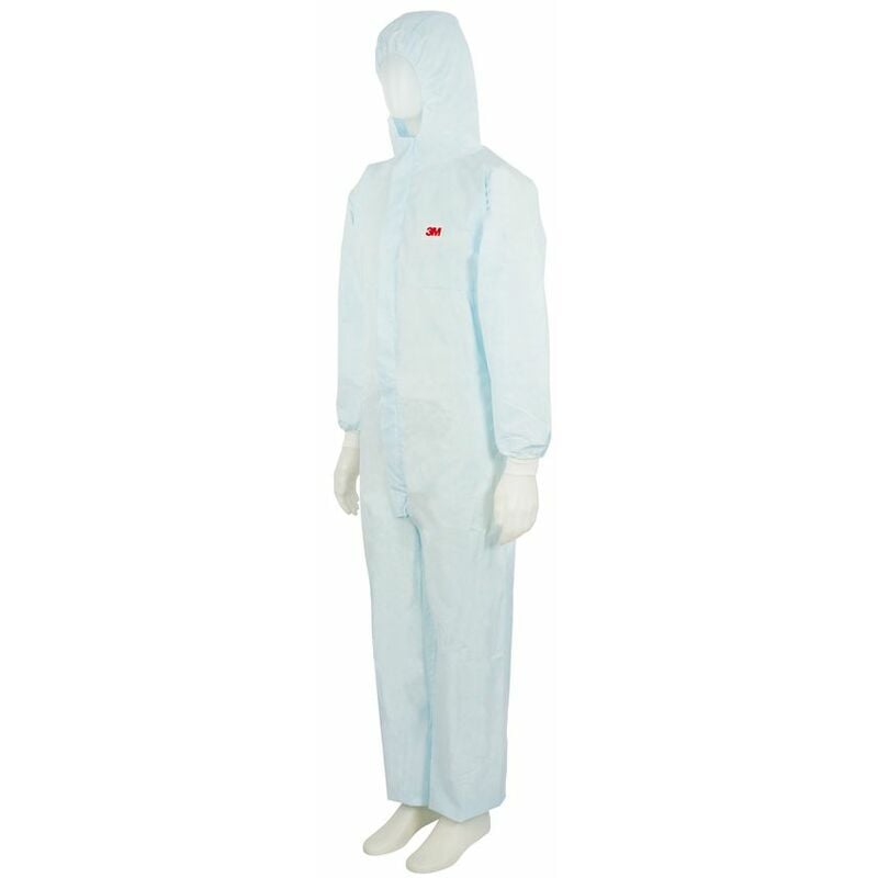 3M Protective Coverall 4532+, Cool White, M