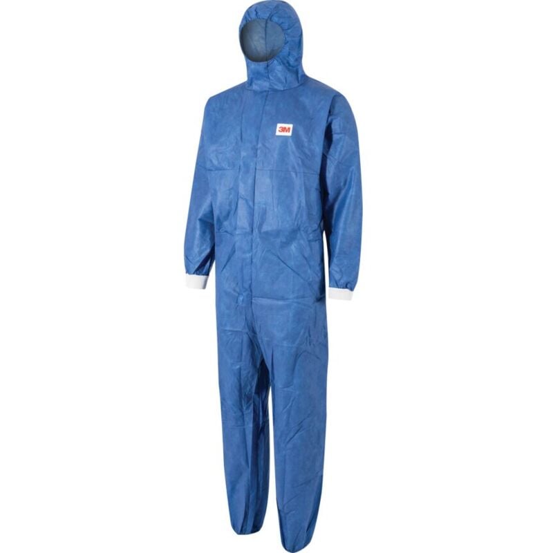 3M 4532+AR Protective Blue/White Coverall TY PE-5/6 (2XL)