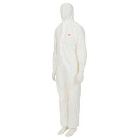 3M 4540+XL Combinaison de protection modèle 4520+ Taille du vêtement=XL blanc, bleu