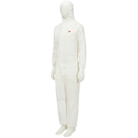 3M 45453XL Tuta di protezione 4545 Taglia: XXXL Bianco