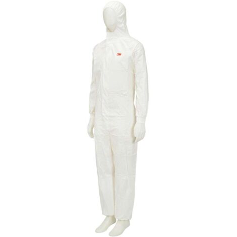 3M 4545L Combinaison de protection 4545 Taille du vêtement: L blanc