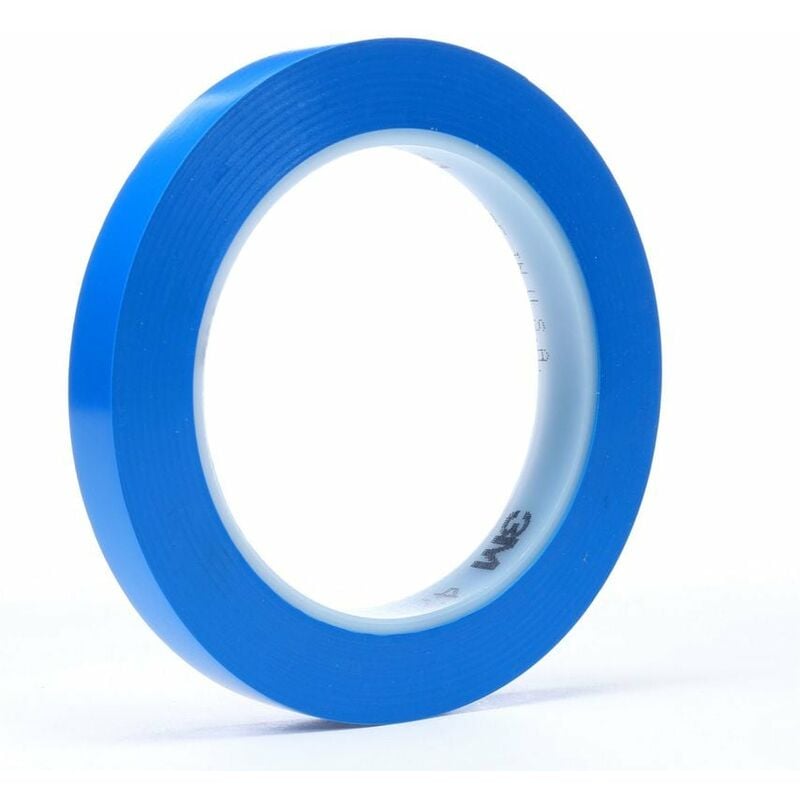 3M Lane and Safety Marking Tape 471F, Blue, 25 mm x 33 m, 0.14 mm