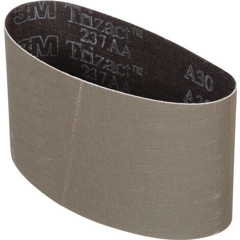 3M 48790 Schleifband Trizact 237AA Länge 800 mm Breite 50 mm Körnung A100 für Me