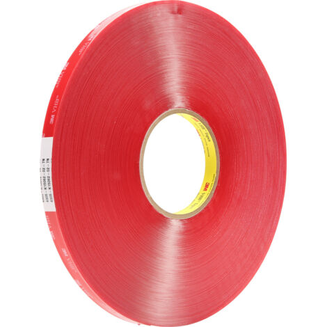 3M  4905F196 Doppelseitiges Klebeband  Transparent (L x B) 66 m x 19 mm 1 St.